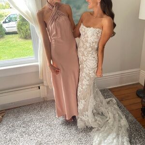 Show me your mumu pink dress small